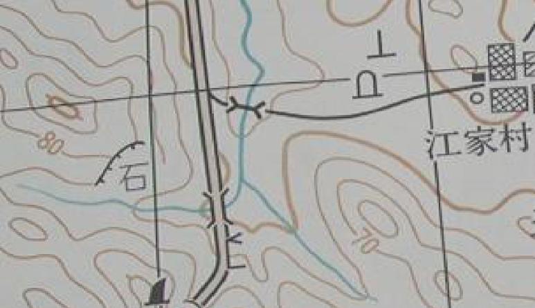 收藏备用军事地形学(简)——假装看懂*用军**地图