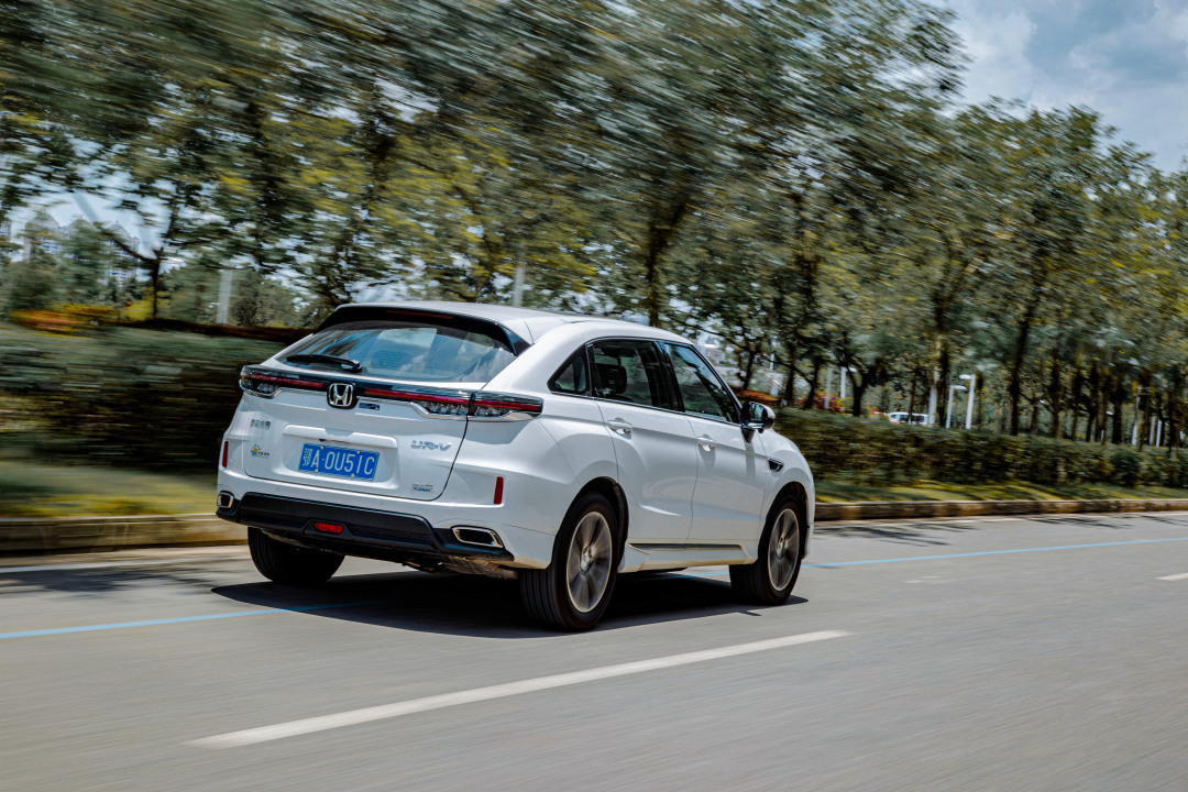 本田urv240turbo,本田ur-v240试驾