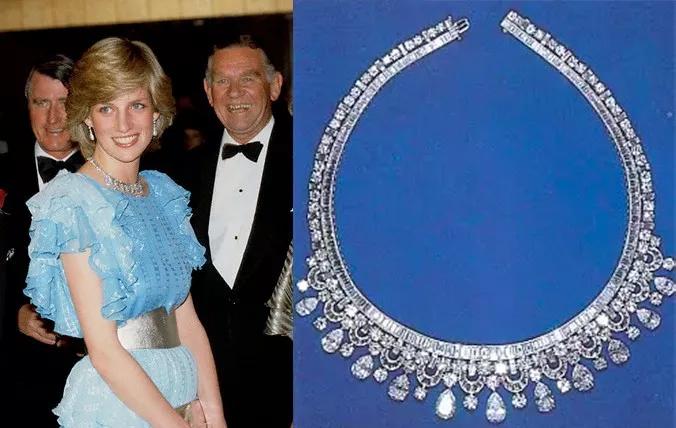 王妃戴安娜的珠宝,戴安娜王妃的珠宝后篇