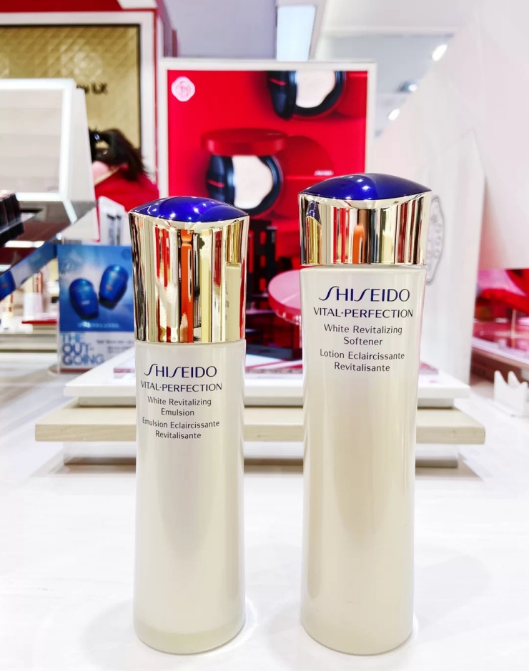 扒一扒好用的化妆水,资生堂高端百优系列精华