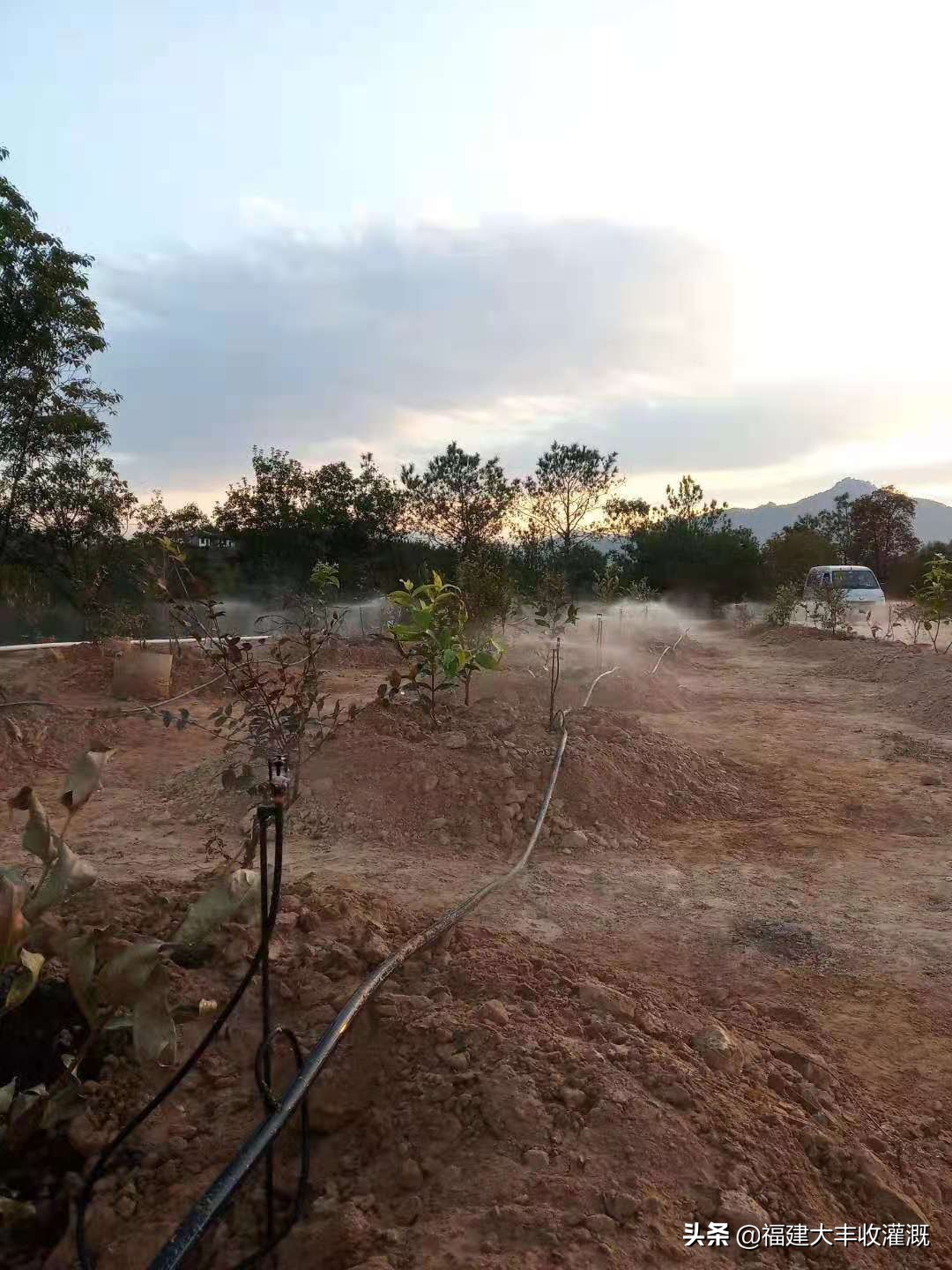 田间灌溉喷灌喷头,滴灌和喷灌微喷头