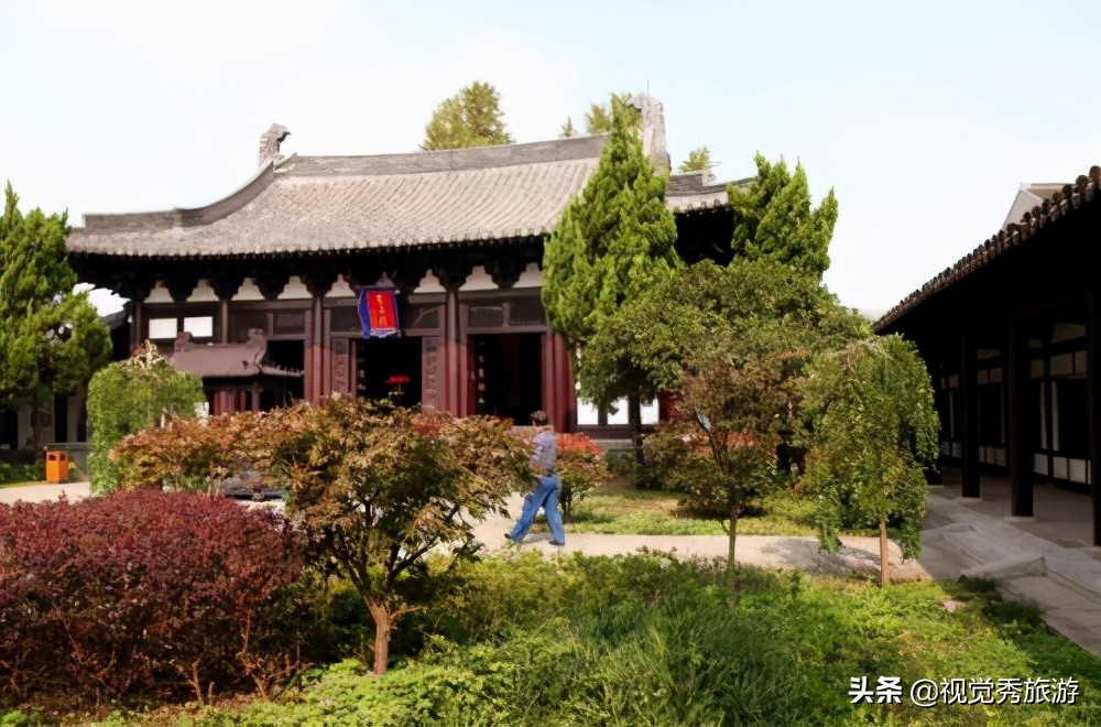 靖江岳庙简介,江苏泰州岳墩岳飞祠