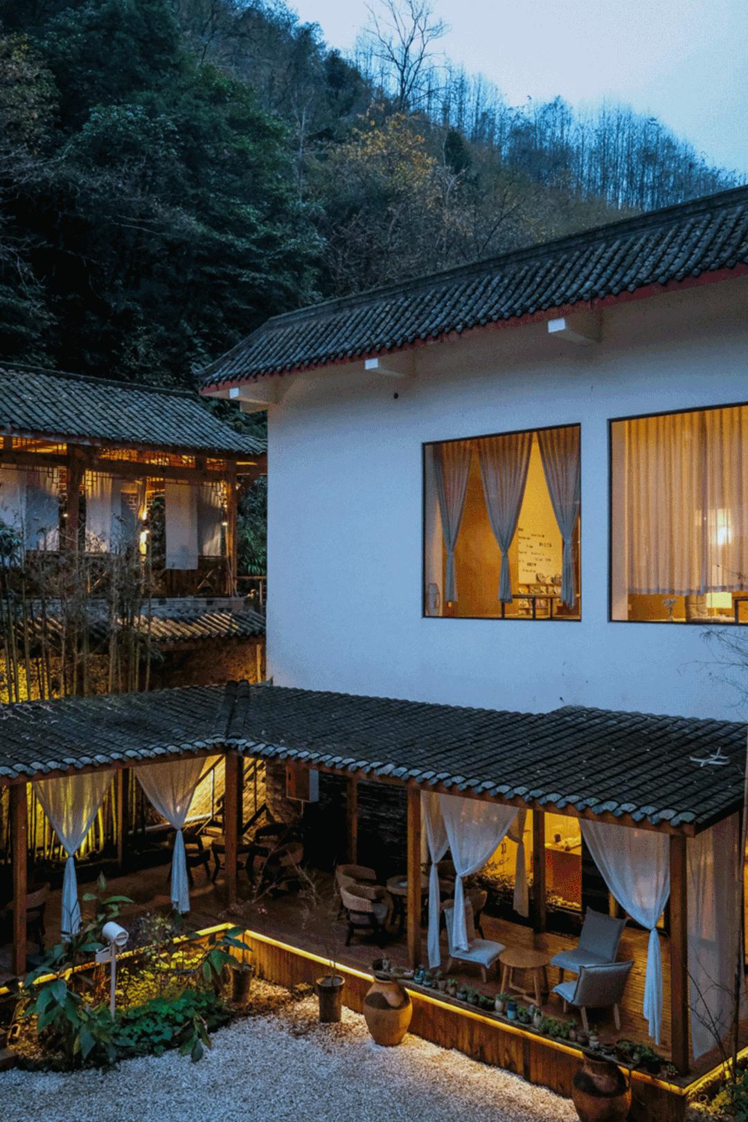 成都出发1.5h，藏在青城后山网红轻奢度假民宿，丨桐去隐泉