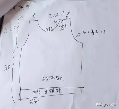 想给宝宝做马甲,给宝宝织一个背心