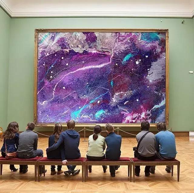 抽象画怎样画得简单又好看,看似复杂实则画起来简单的抽象画