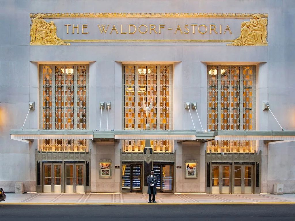 华尔道夫顶级豪华酒店,全国最好的华尔道夫酒店