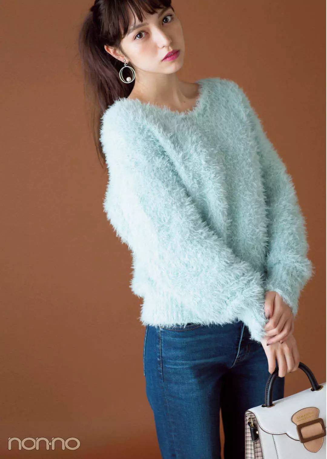 gucci蓝白穿搭 (日系穿搭gu春季服饰购物分享)