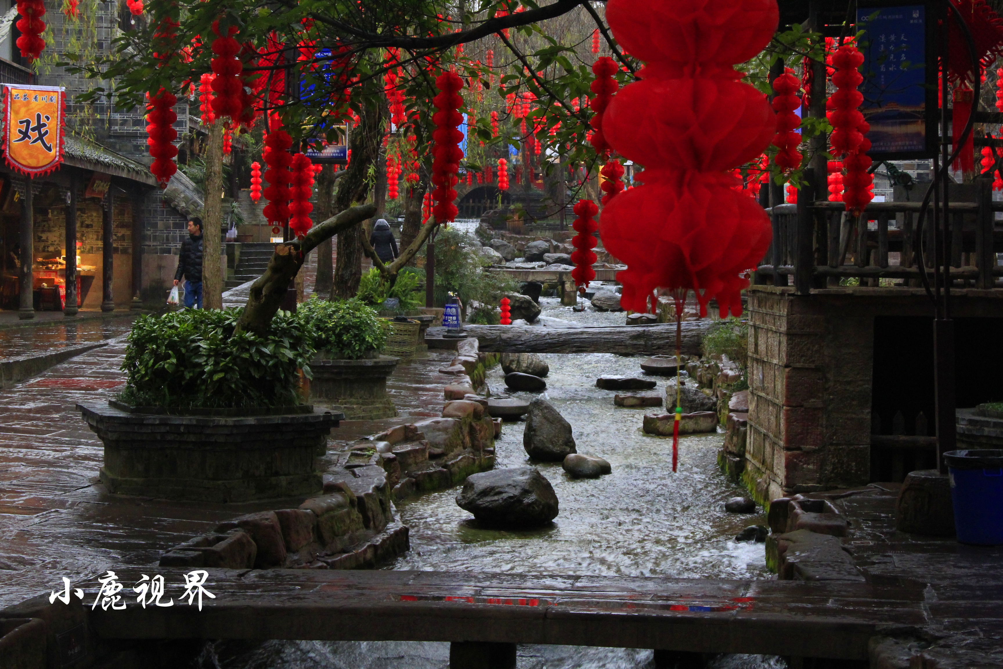 成都耍水的古镇黄龙溪古镇,山水田园黄龙溪古镇