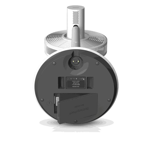 巴慕达和小米电风扇,小米无叶净化风扇戴森