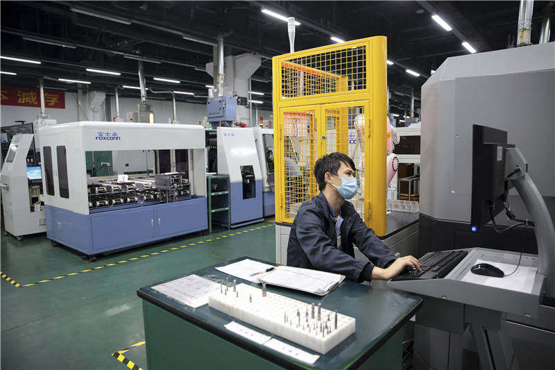 富士康互联网代工厂,富士康是做代工做的非常好的企业