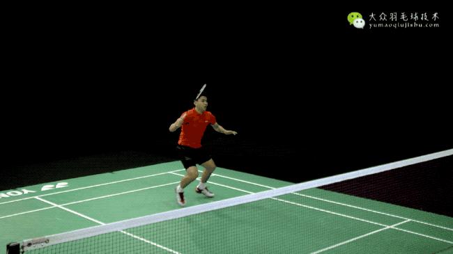 羽毛球进阶动作,羽毛球教程gif