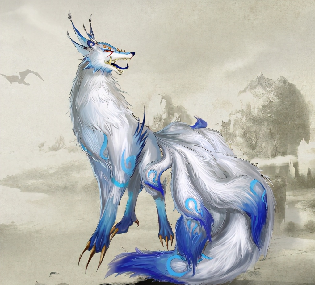 山海异兽录上古神话,山海经十大洪荒异兽