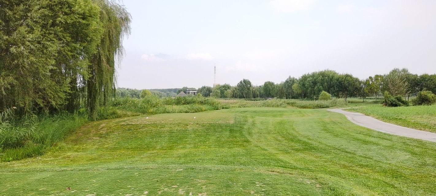 白洋淀高尔夫运动休闲公园,河北美庐高尔夫球场