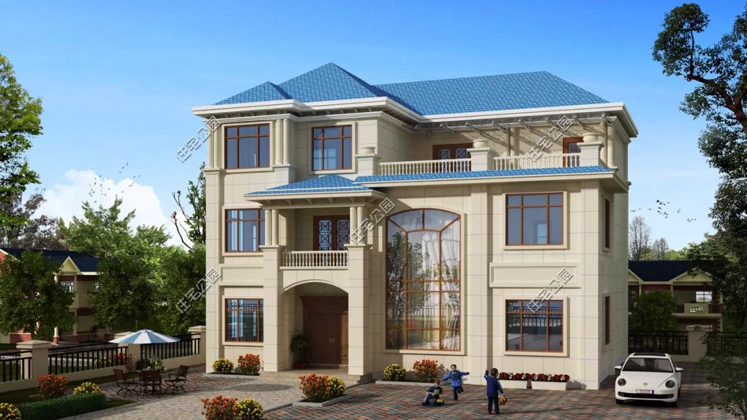 六款农村自建房户型推荐,农村盖房选这10套户型就够了