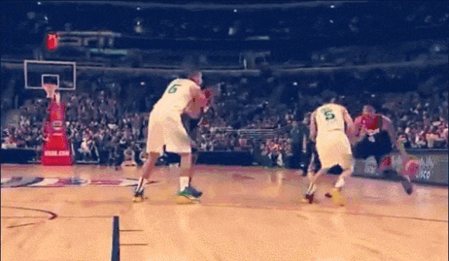 篮球节奏型过人,篮球过人怎么过