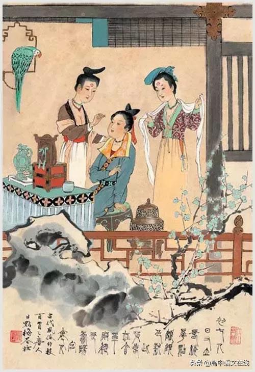 100张风俗图，100首诗词，太美了