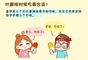 备孕多久前吃叶酸合适该注意什么,备孕期间吃叶酸什么时候吃最合适