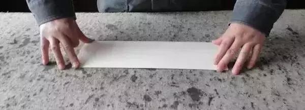 书法对联折纸方法图解,四个字书法折纸方法