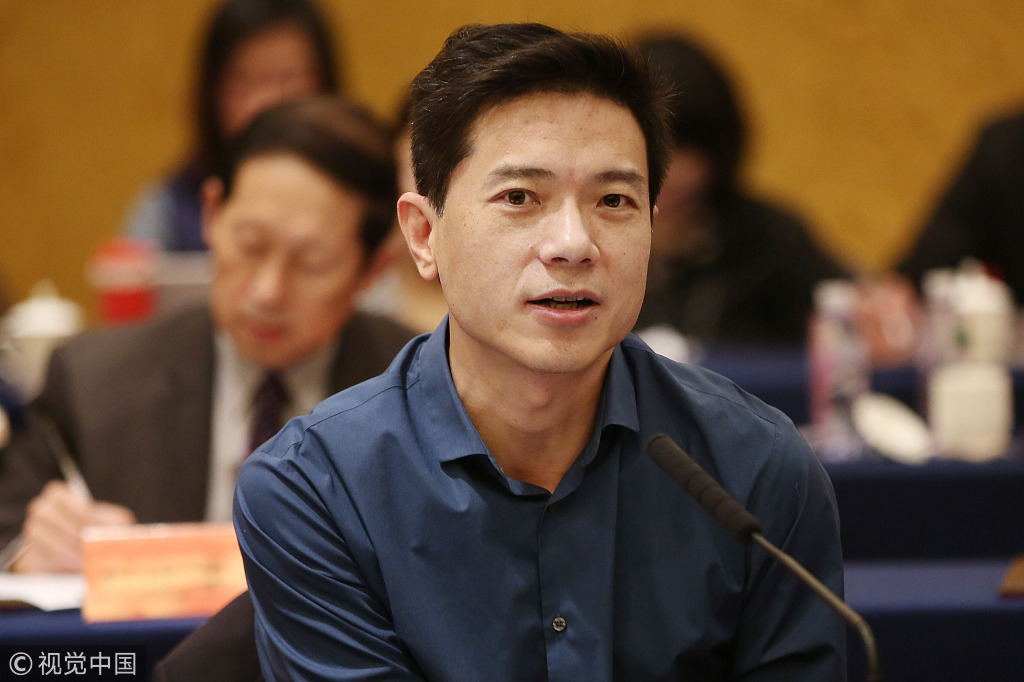 金立总裁卢伟冰与小米,卢伟冰金立小米