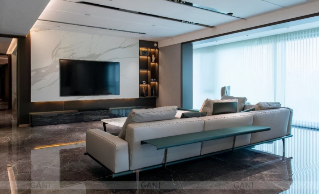 简一瓷砖800x800浅灰色系列,简一大理石瓷砖新中式轻奢效果图