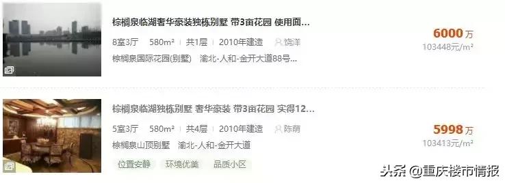 重庆总价最贵的房子,重庆最贵的房子商品房