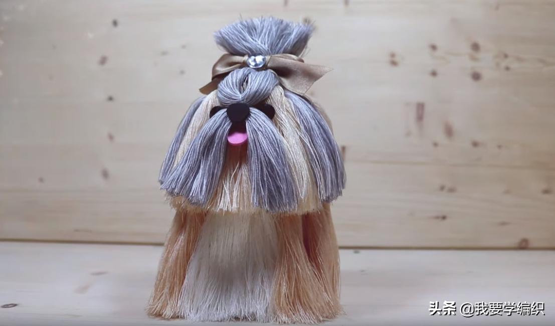 小狗狗小手工,人见人爱的超可爱小狗狗