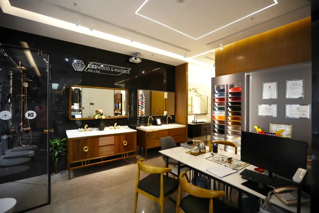 卫浴新闻成都探店记丨维娜斯卫浴北富森店