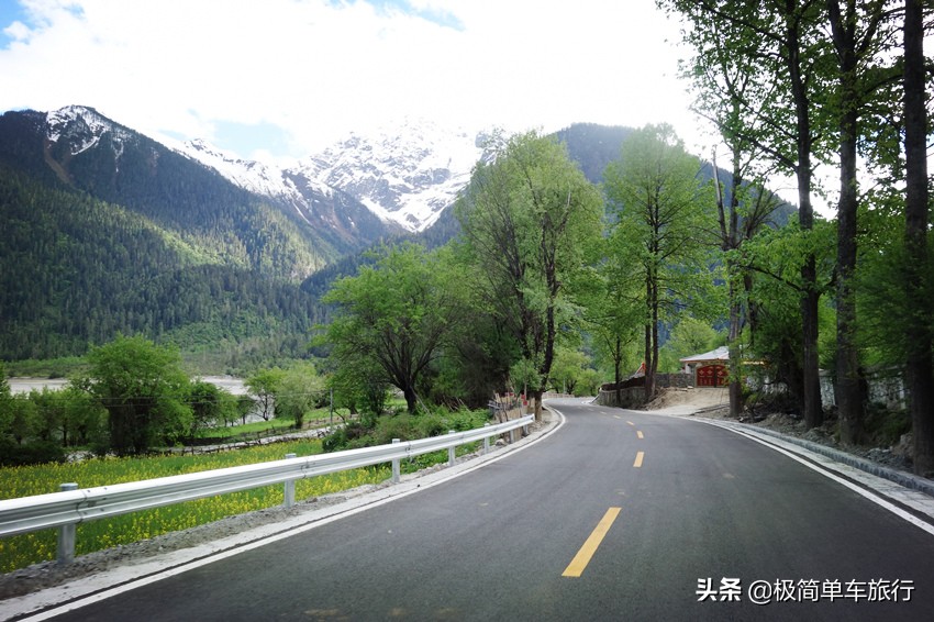 骑行318川藏线详细攻略图,骑行318川藏线详细路线图