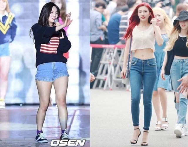 看看这些明星减肥,手里的鸡腿还香吗