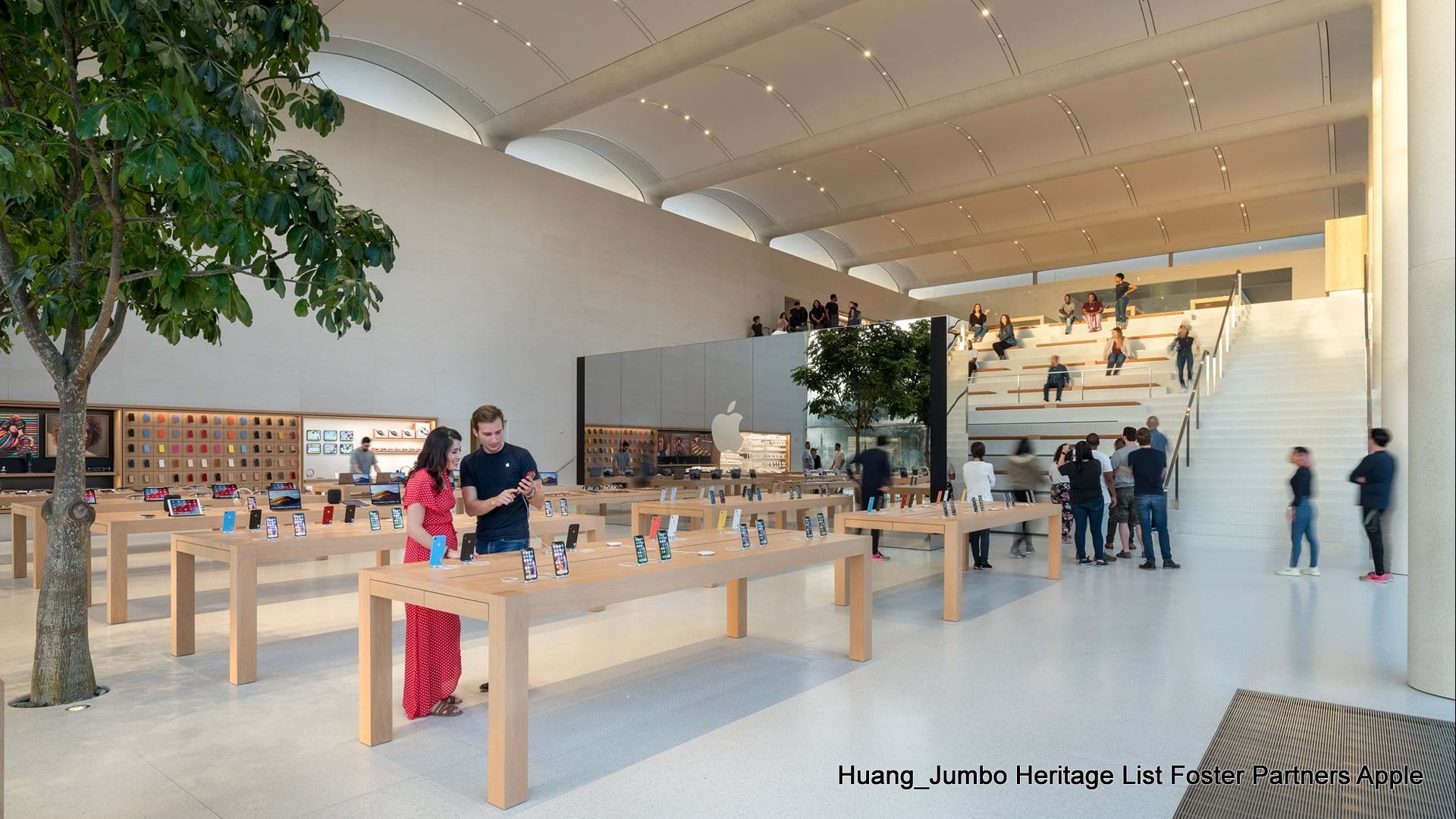 第4679回:生态节能简约苹果,福斯特建筑事务所