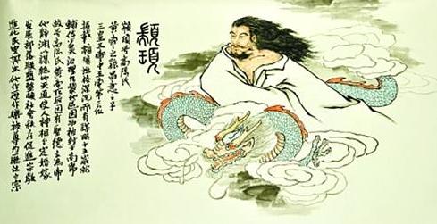 中国古代三皇五帝的时间顺序,中国古代神话五方天帝是哪五位