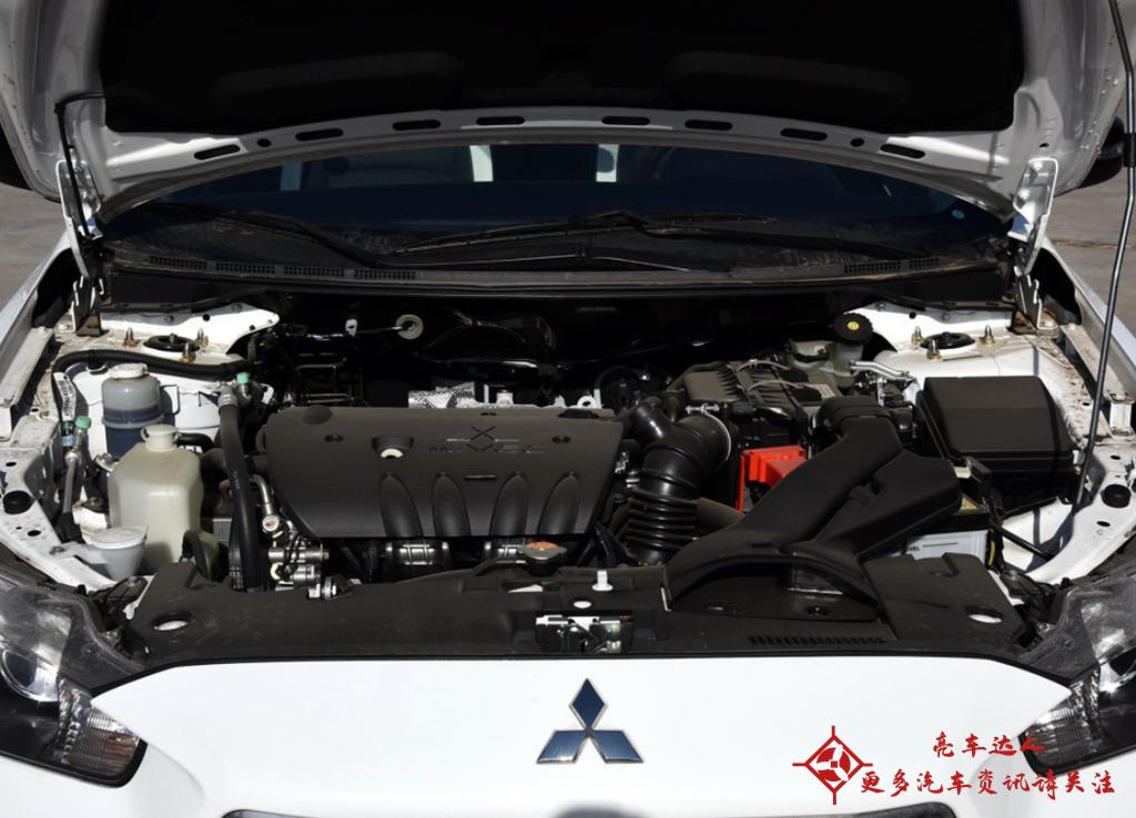 三菱翼神黑白经典款,几千块就能买到的老款三菱翼神