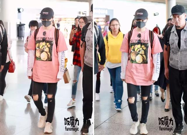 T恤的100种最新穿法，怎么遮肉怎么穿？