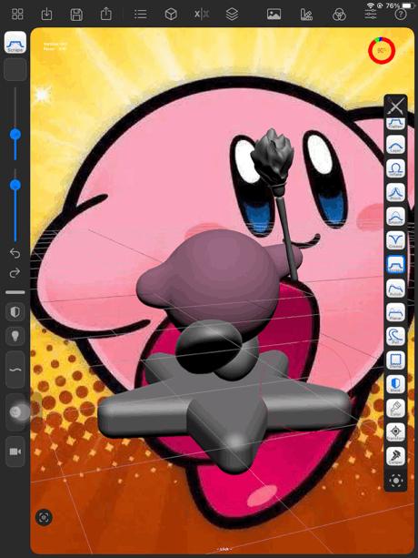 ipad3d珠宝建模,ipad3d建模室内设计