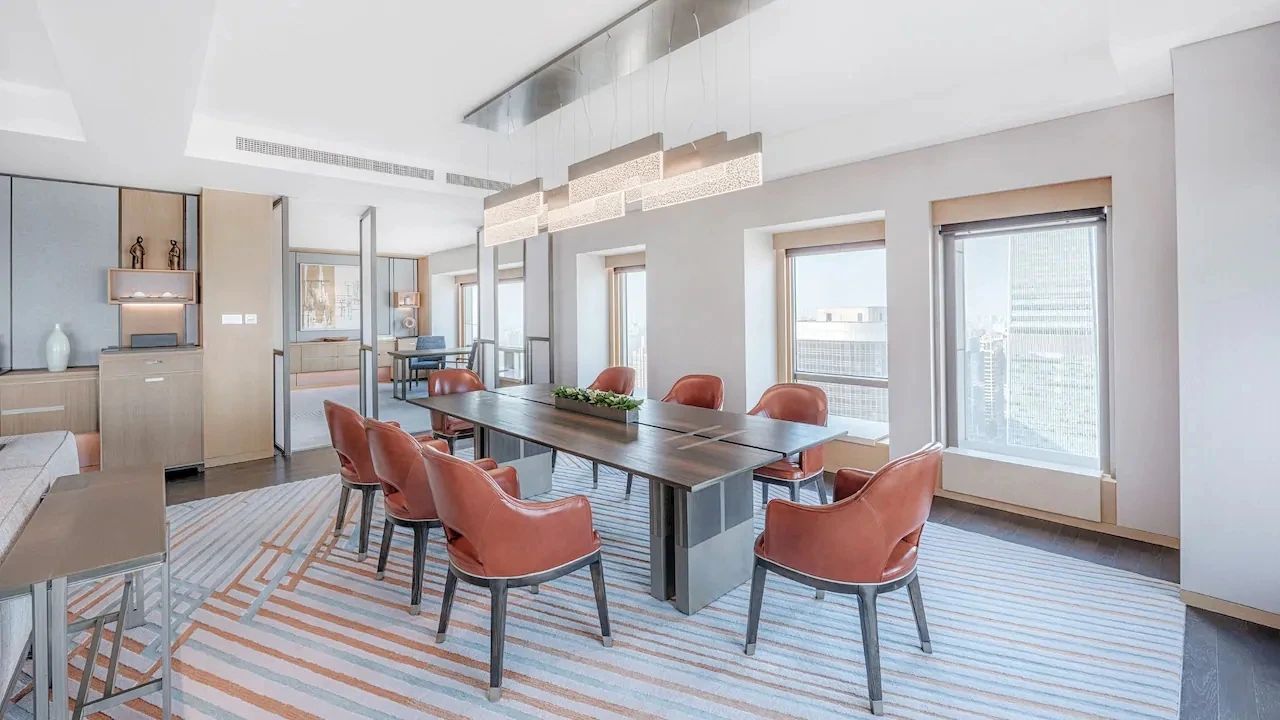 国内柏悦酒店设计赏析,柏悦酒店设计风格