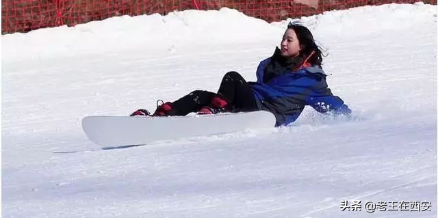 西安儿童滑雪推荐,西安周边滑雪