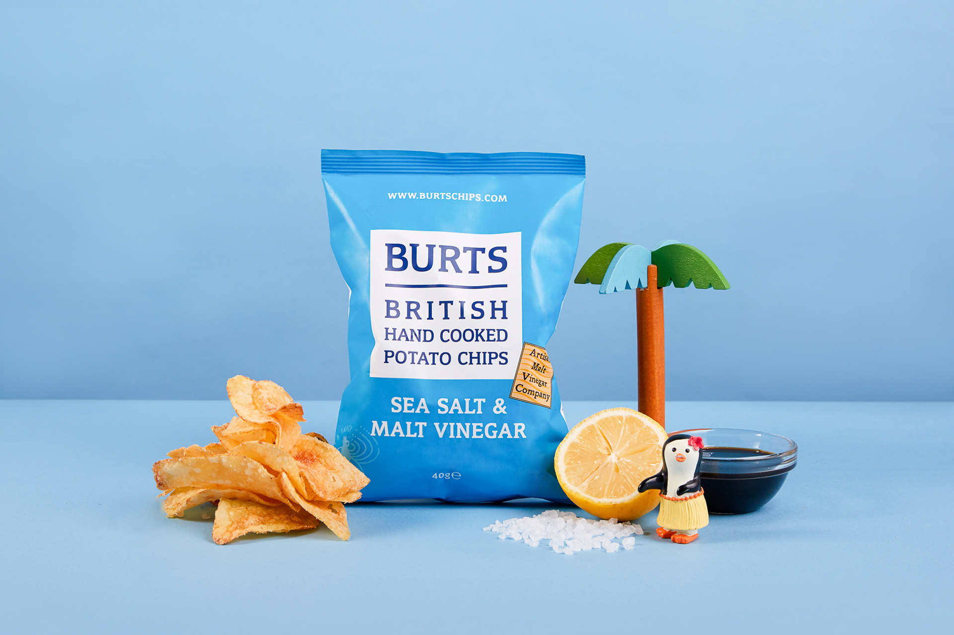 薯片包装设计教程,burtsridges薯片