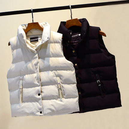 秋冬款马甲推荐,秋冬必备保暖宽松马甲