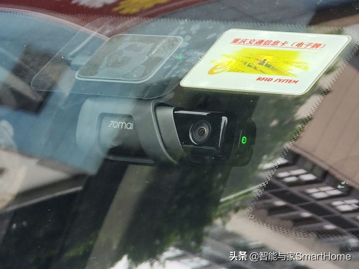 70迈行车记录仪m500对比a800,70迈行车记录仪m500测评循环录像