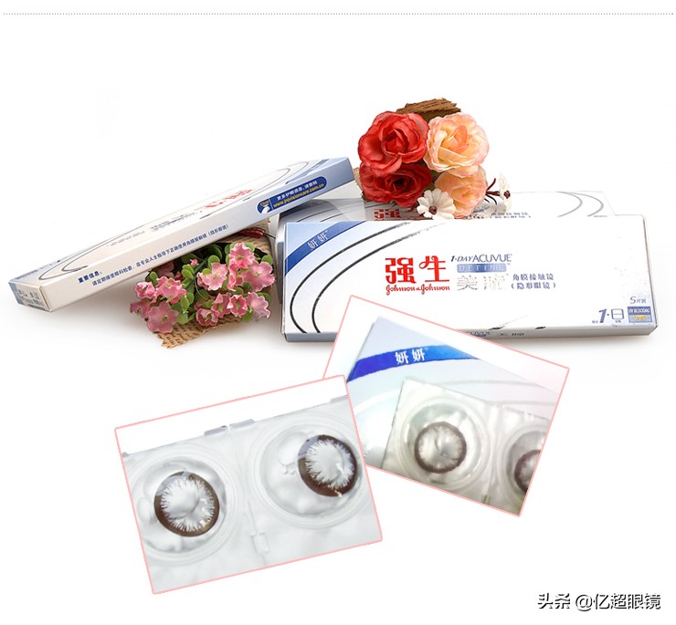 哪种美瞳隐形眼镜好,美瞳隐形眼镜二合一
