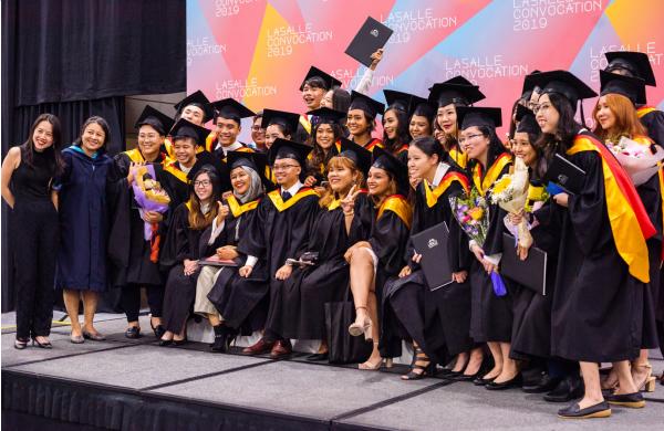 亚洲艺术设计类大学,新加坡拉萨尔艺术学院博士