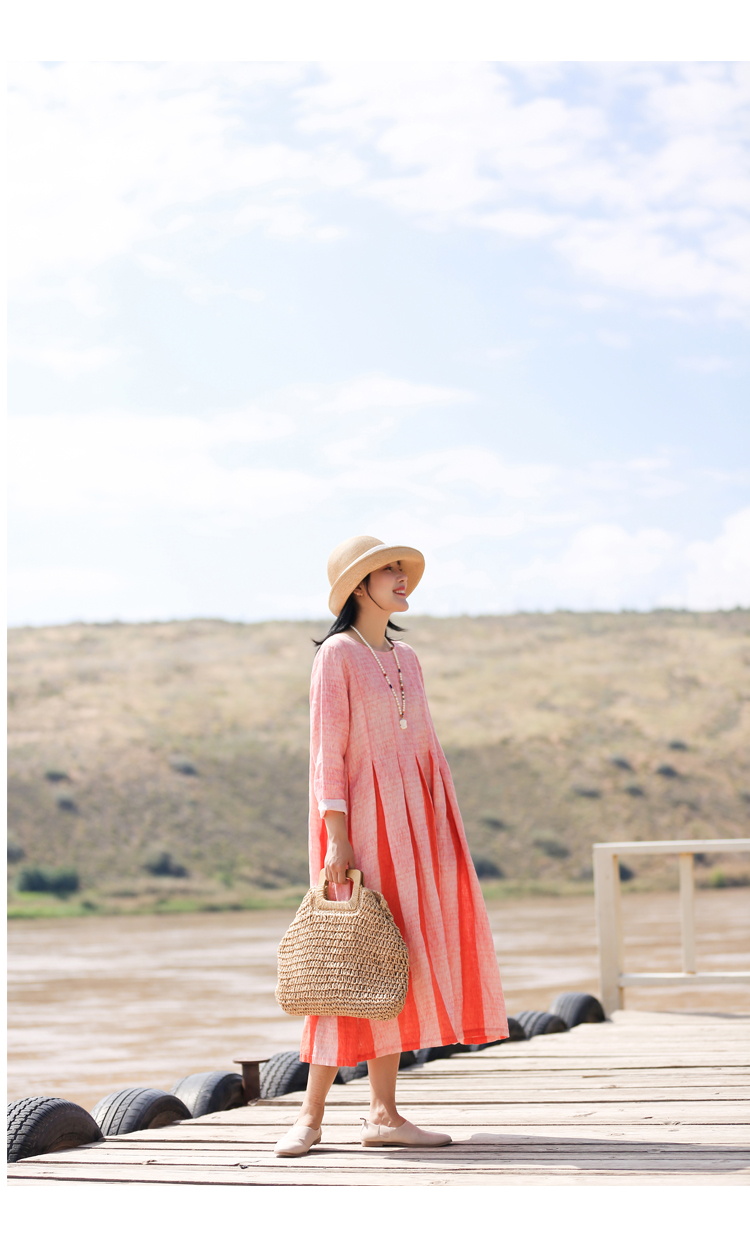 毫无质疑，亚麻在春夏天就是王者，天气越热就越能显示它的好处