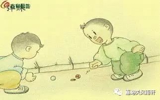 童年的游戏现代诗,童年的游戏让人无限回味