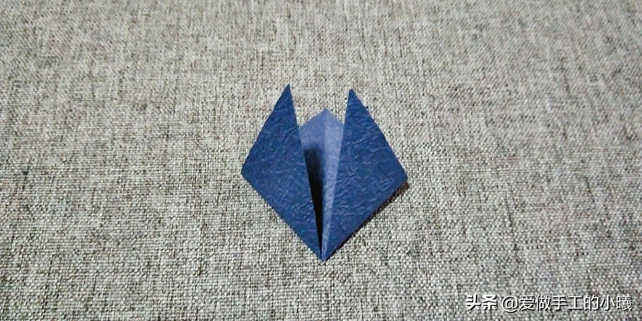 折纸大花瓶简单又漂亮,折纸花瓶高颜值