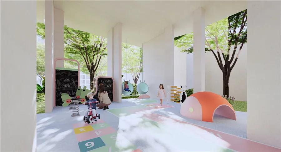 凤栖梧桐小区景观,凤栖梧桐居