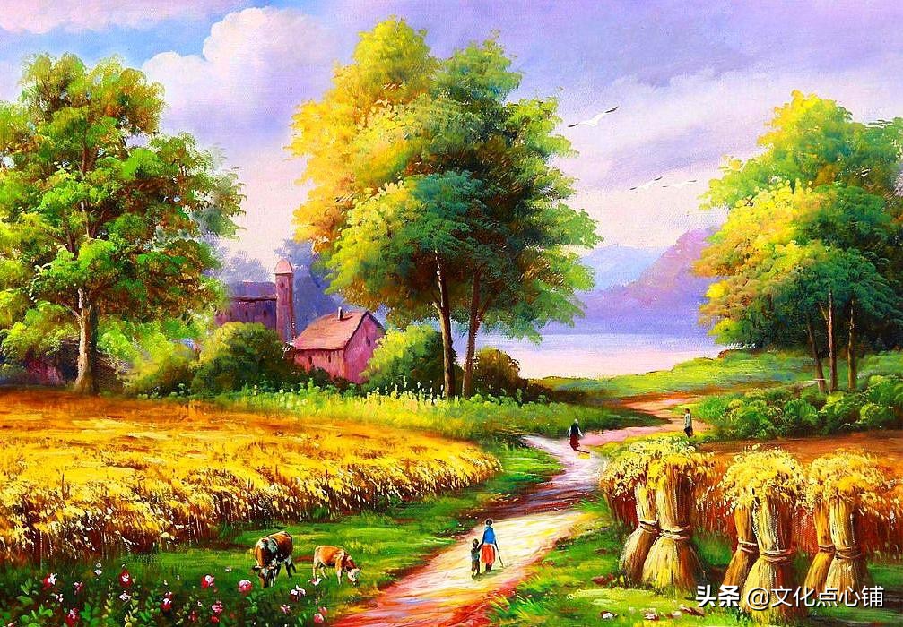 孟浩然诗歌描写田园风景悠闲惬意,孟浩然山水田园诗