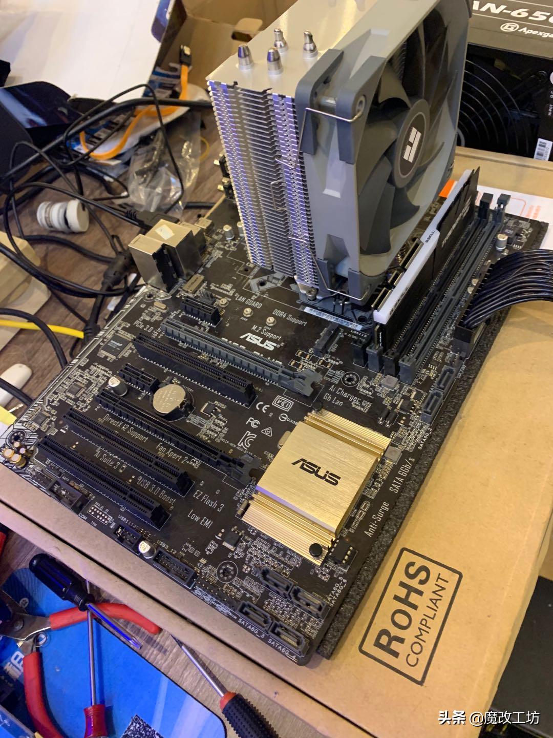 FPS破1000！3070显卡国产神软鲁大师跑分处理器两百元