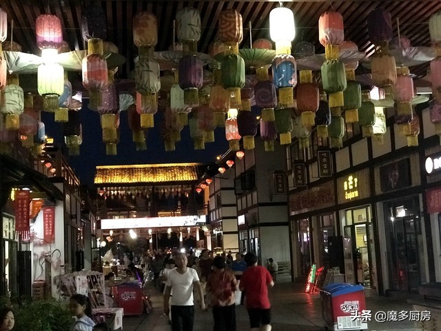 淮北隋唐运河古镇好玩的地方,和女儿一起逛淮北隋唐运河古镇