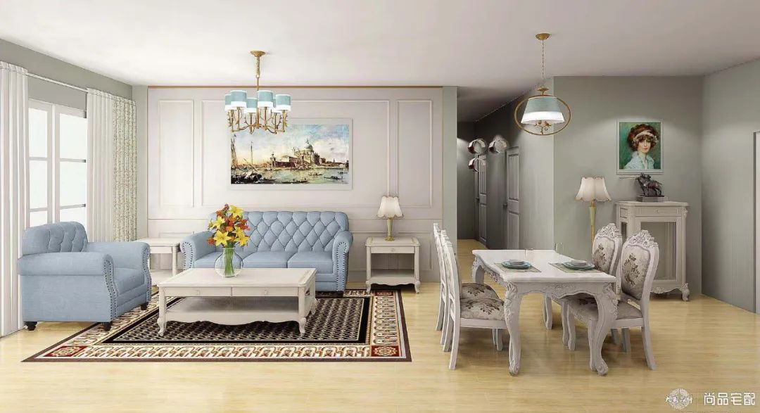 四中学区房样板间,学区房全新装修拎包入住