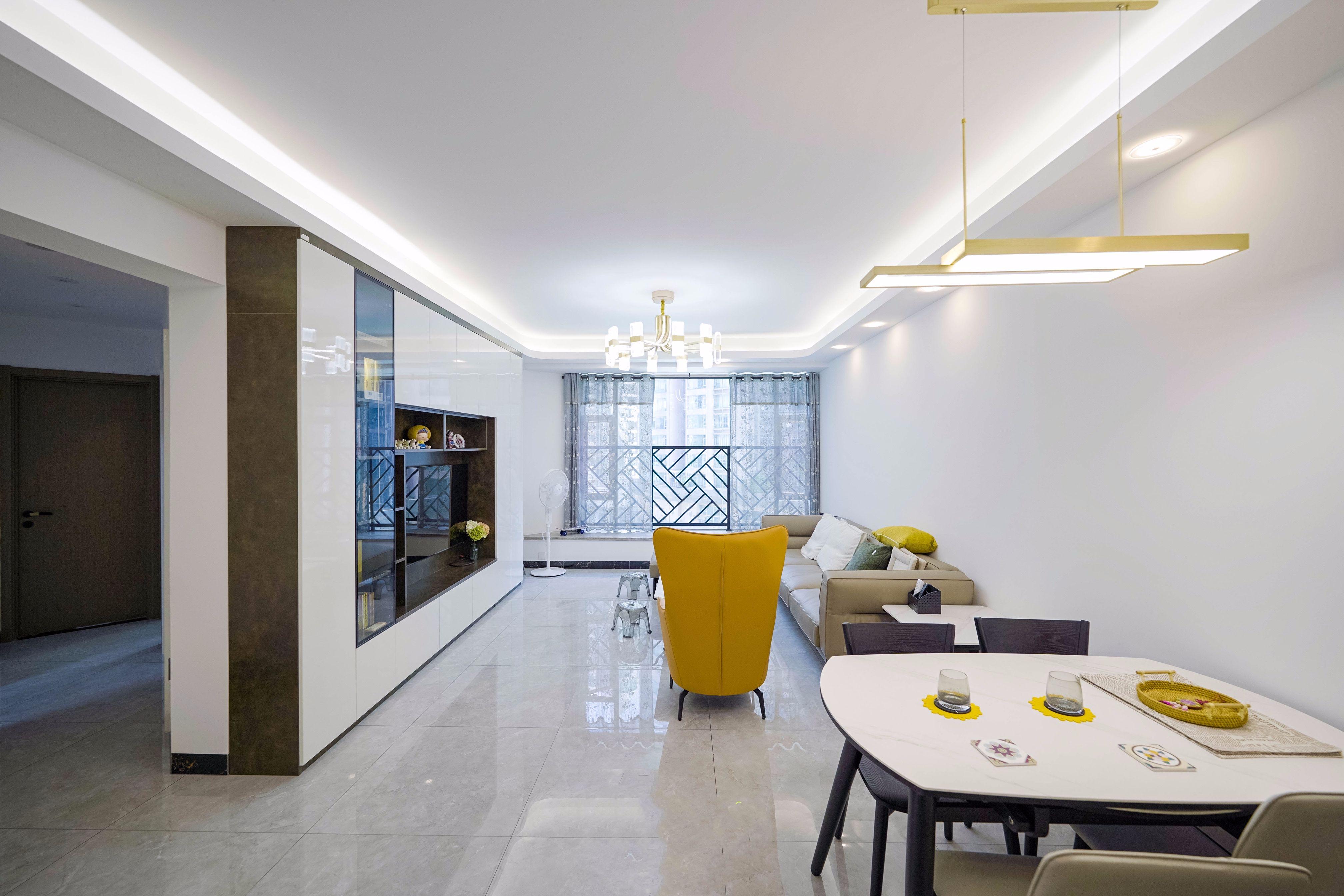 90平二手房翻新效果图大全,120平米三室两厅老房翻新预算3万